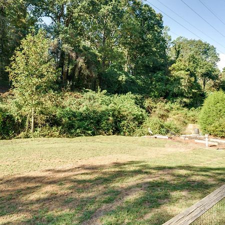 Pet-Friendly Hickory Vacation Rental With Fire Pit! Екстер'єр фото