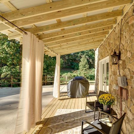 Pet-Friendly Hickory Vacation Rental With Fire Pit! Екстер'єр фото