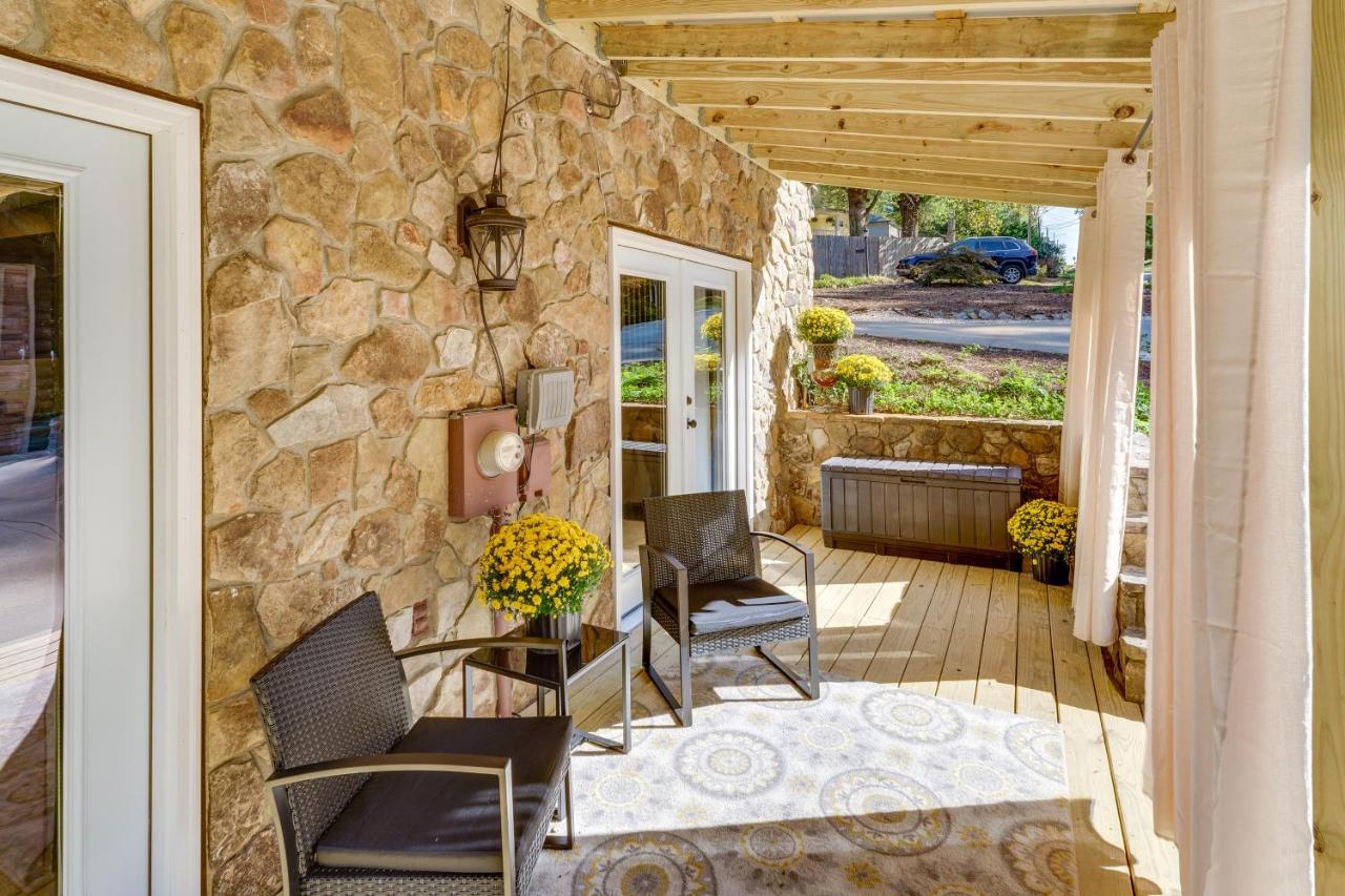 Pet-Friendly Hickory Vacation Rental With Fire Pit! Екстер'єр фото