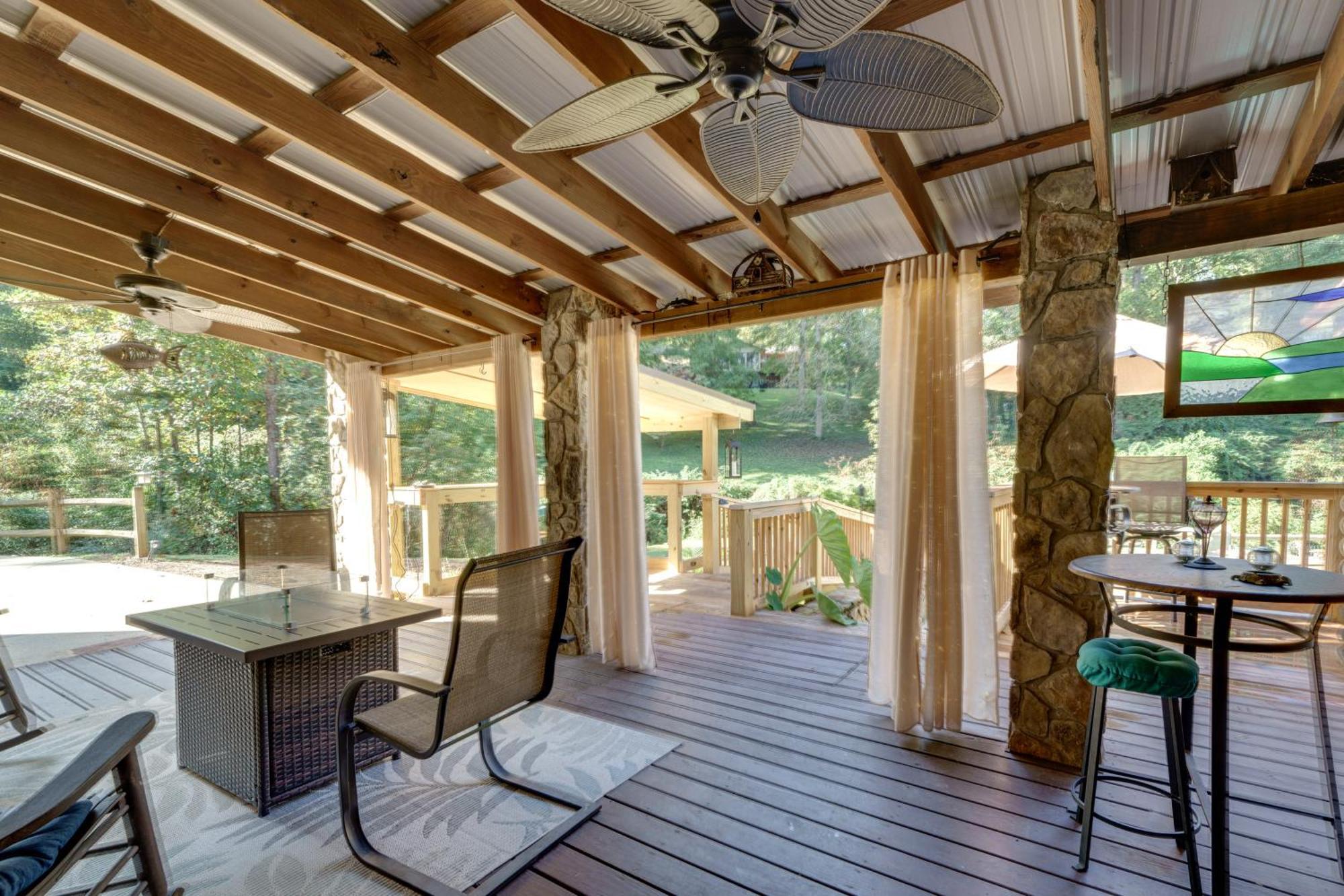 Pet-Friendly Hickory Vacation Rental With Fire Pit! Екстер'єр фото